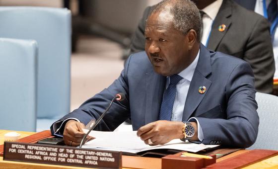L’Afrique centrale n’échappe pas aux crises sécuritaires et climatiques, dit l’envoyé de l’ONU au Conseil de sécurité